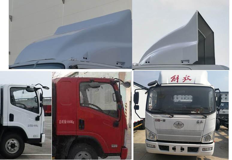 程力威牌CLW5047XWTC6型舞臺(tái)車